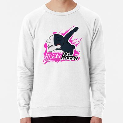 Dankanronpa Monokuma Sweatshirt Official Cow Anime Merch