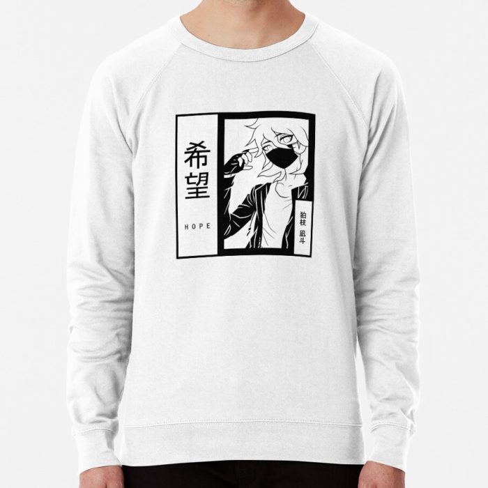 Hopeful Nagito Komaeda Sweatshirt Official Cow Anime Merch