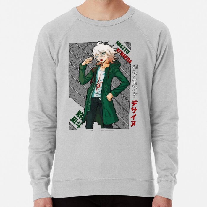 Nagito Komaeda - Super Danganronpa 2 Sweatshirt Official Cow Anime Merch