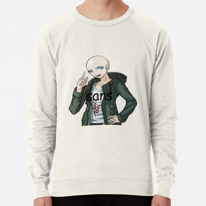 Komaeda Sans Sweatshirt Official Cow Anime Merch