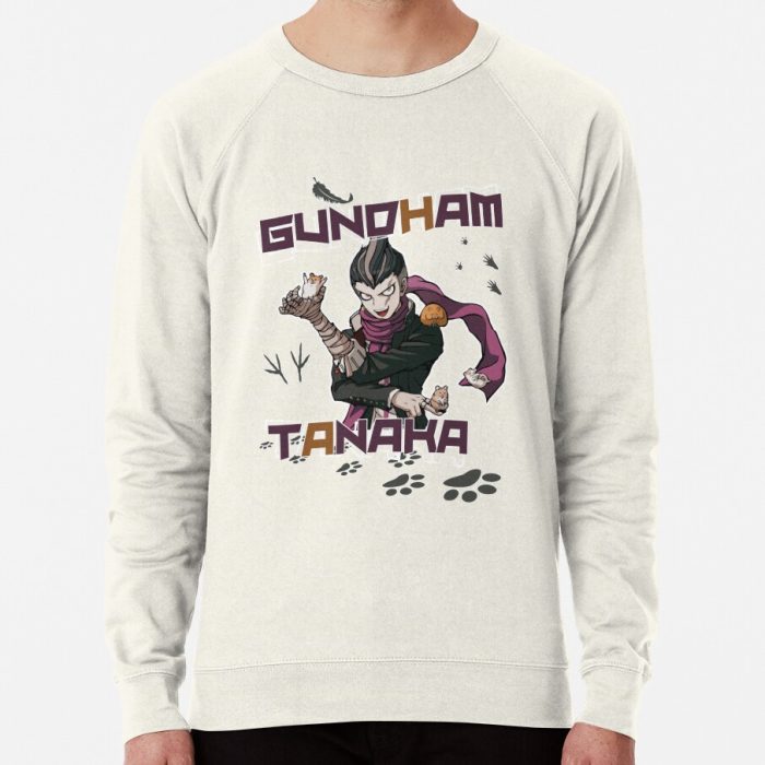 Gundham Tanaka Sweatshirt Official Cow Anime Merch