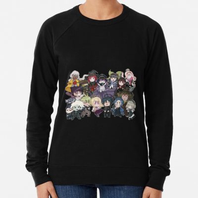 Dangan Ronpa V3 Chibi Collection Sweatshirt Official Cow Anime Merch