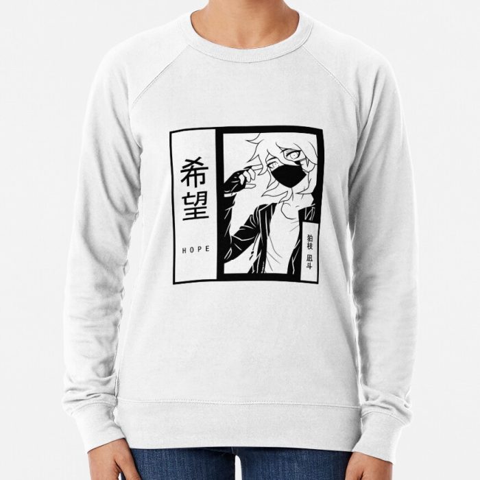 Hopeful Nagito Komaeda Sweatshirt Official Cow Anime Merch