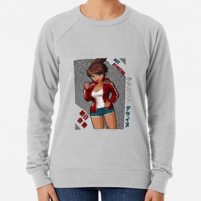 Aoi Asahina Danganronpa Sweatshirt Official Cow Anime Merch