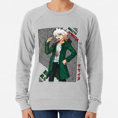 Nagito Komaeda - Super Danganronpa 2 Sweatshirt Official Cow Anime Merch