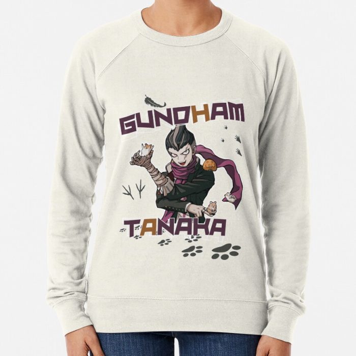 Gundham Tanaka Sweatshirt Official Cow Anime Merch