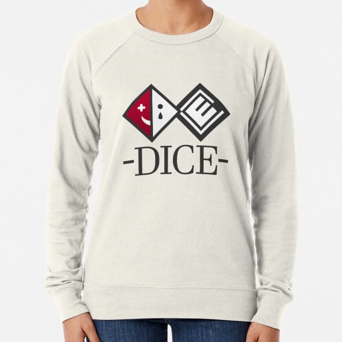 D.I.C.E. Logo Sweatshirt Official Cow Anime Merch