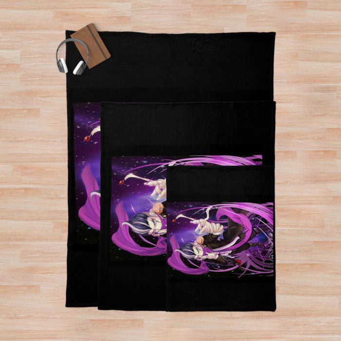 Gundham Tanaka Throw Blanket Official Cow Anime Merch