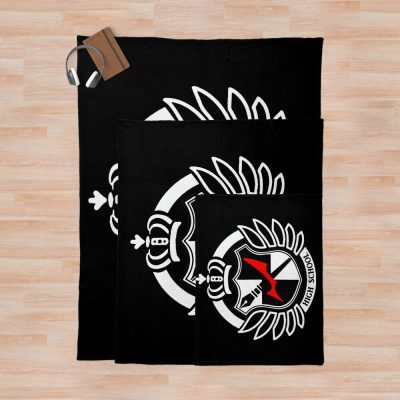  Throw Blanket Official Cow Anime Merch