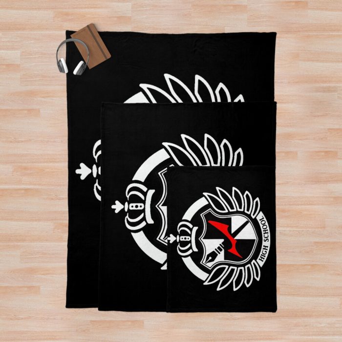 Throw Blanket Official Cow Anime Merch