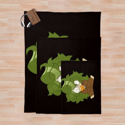 Ultimate Entomologist Throw Blanket Official Cow Anime Merch