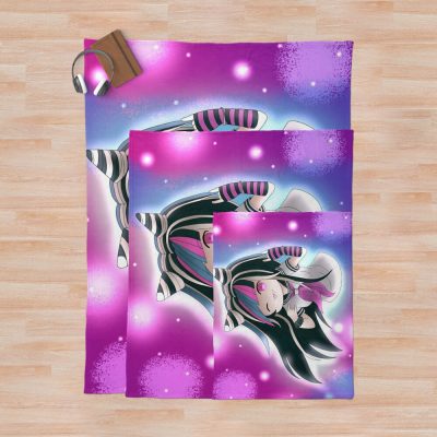 Ibuki Mioda Throw Blanket Official Cow Anime Merch