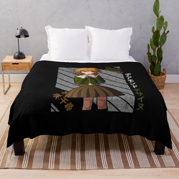 Chihiro Fujisaki - Danganronpa Throw Blanket Official Cow Anime Merch