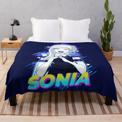 Sonia Nevermind | Danganronpa 2 Throw Blanket Official Cow Anime Merch