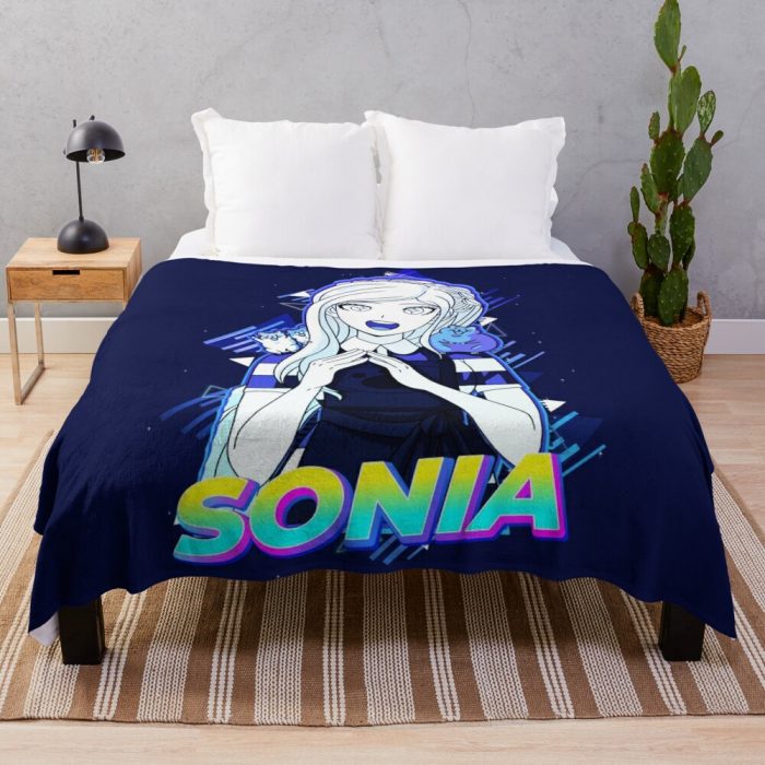 Sonia Nevermind | Danganronpa 2 Throw Blanket Official Cow Anime Merch