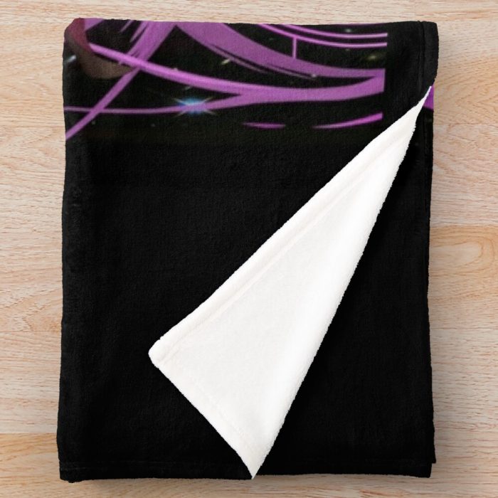 Gundham Tanaka Throw Blanket Official Cow Anime Merch