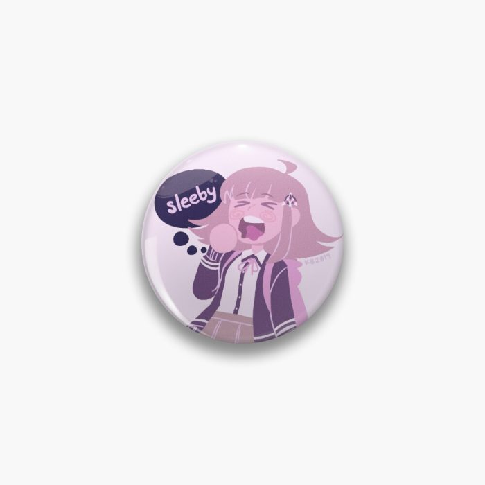 Sleeby Chiaki Pin Official Cow Anime Merch