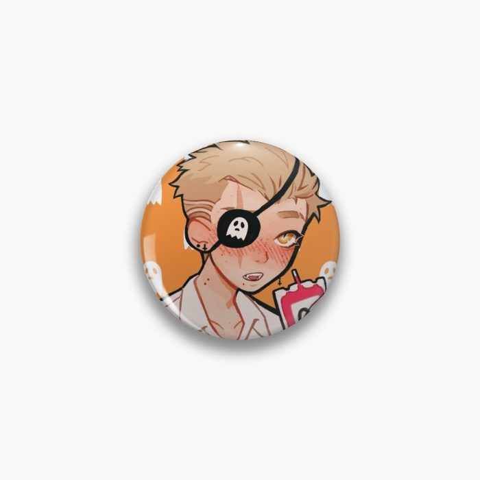 Vampire Fuyuhiko Halloween Edition Pin Official Cow Anime Merch