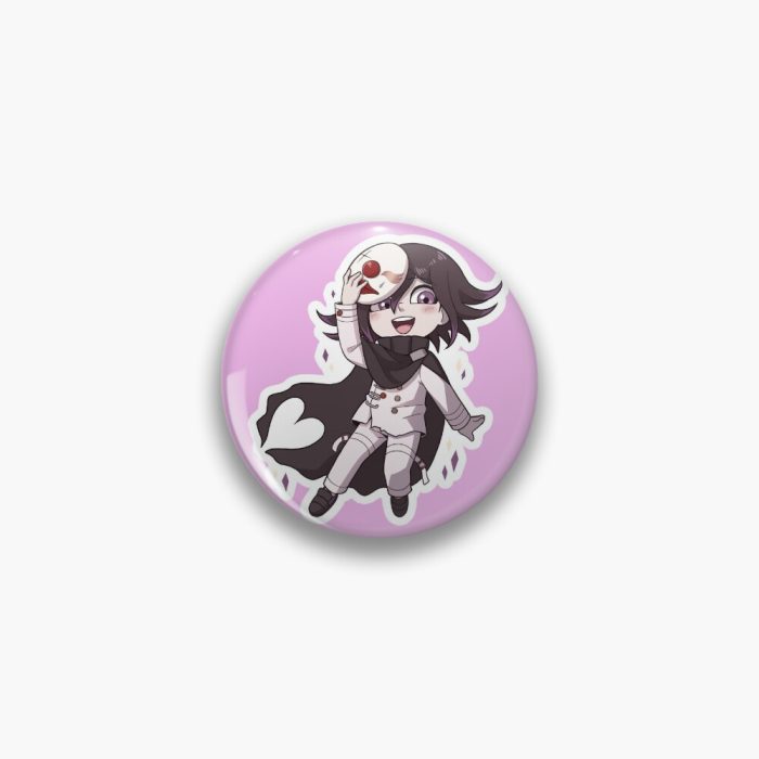 Heart Kokichi Pin Official Cow Anime Merch