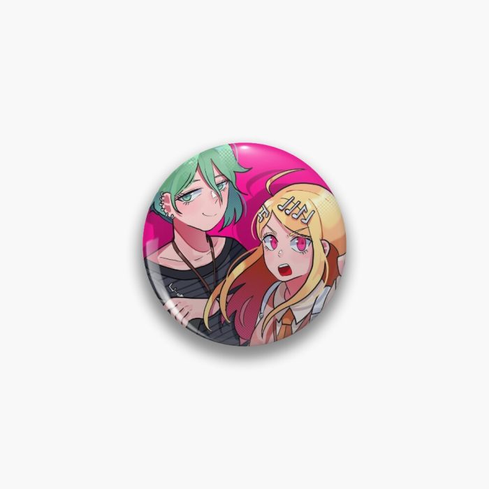 Amamatsu Detective Duo Pin Official Cow Anime Merch