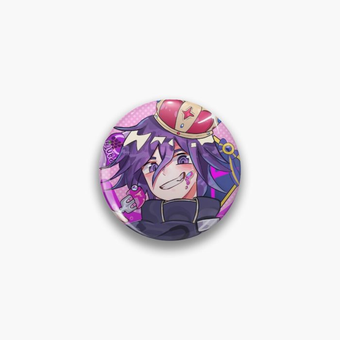 Kokichi Ouma Pin Official Cow Anime Merch