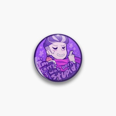 Gundham Tanaka Pin Pin Pin Official Cow Anime Merch