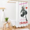 Nagito Komaeda Communist Shower Curtain Official Cow Anime Merch