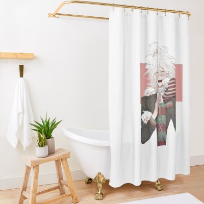 Danganronpa 2 Shower Curtain Official Cow Anime Merch