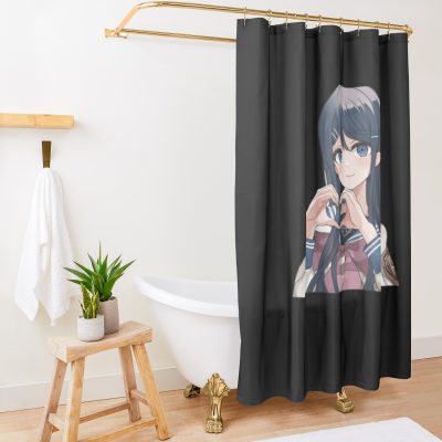 Sayaka Maizono Shower Curtain Official Cow Anime Merch