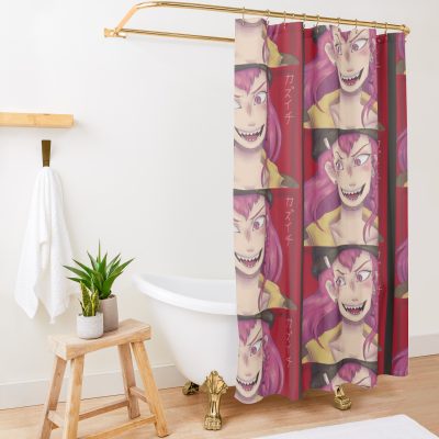 Kazuichi Danganronpa Shower Curtain Official Cow Anime Merch