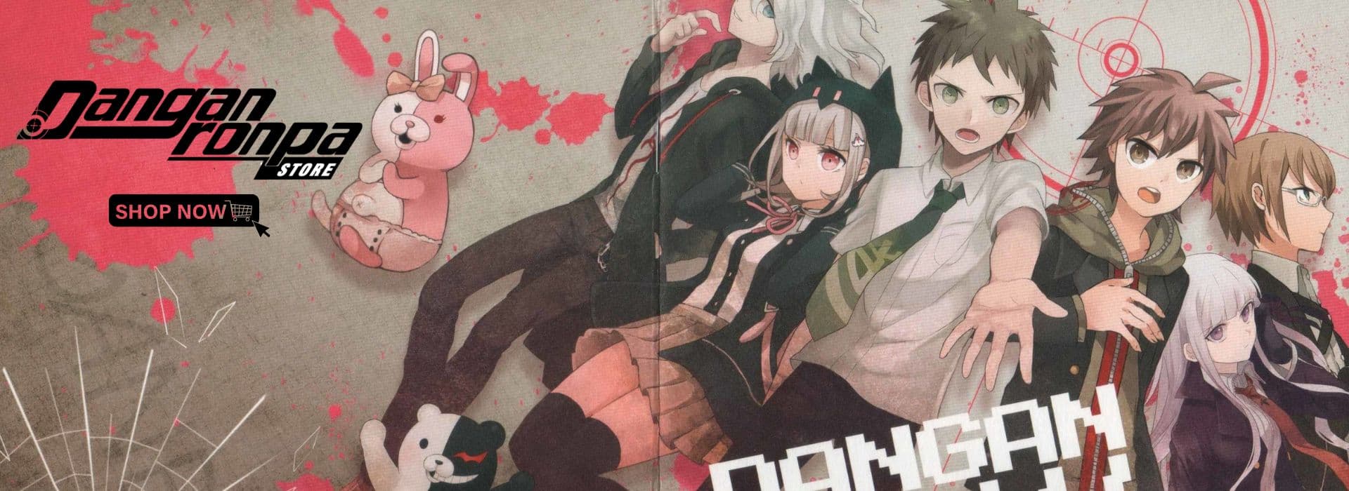 Danganronpa Store Banner