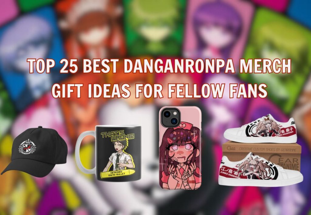 Top 25 Best Danganronpa Merch Gift Ideas For Fellow Fans