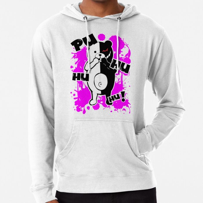 Monokuma Puhuhuhu Danganronpa Hoodie