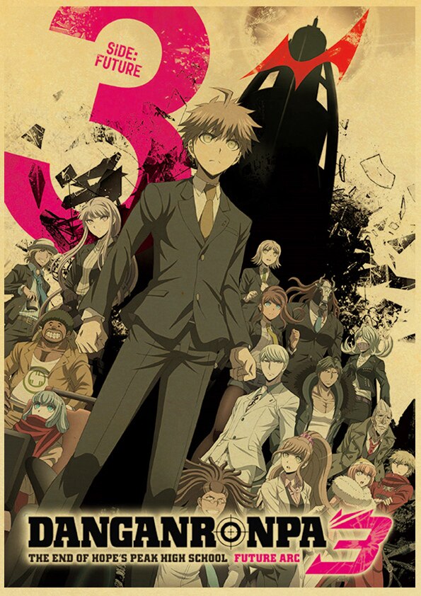 Danganronpa The End Of Hope’s Peak High School Poster