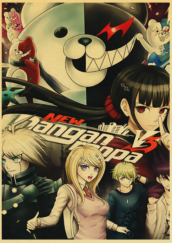 New Danganronpa Vol 3 Poster