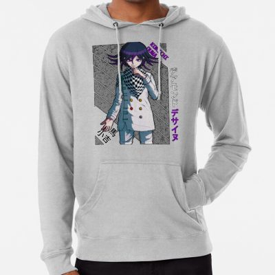 ssrcolightweight hoodiemensheather greyfrontsquare productx1000 bgf8f8f8 4 - Danganronpa Store