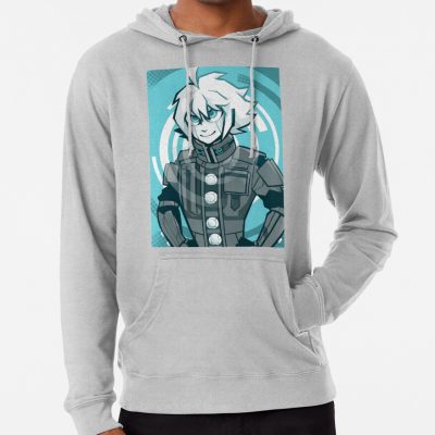 ssrcolightweight hoodiemensheather greyfrontsquare productx1000 bgf8f8f8 5 - Danganronpa Store