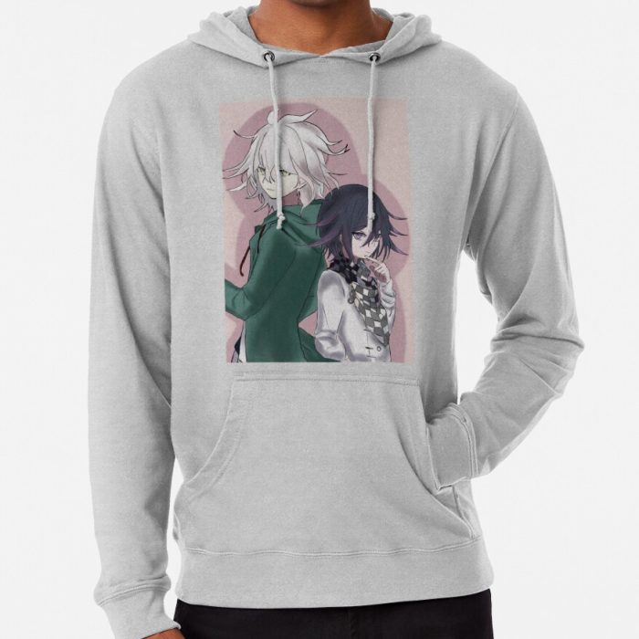 ssrcolightweight hoodiemensheather greyfrontsquare productx1000 bgf8f8f8 6 - Danganronpa Store